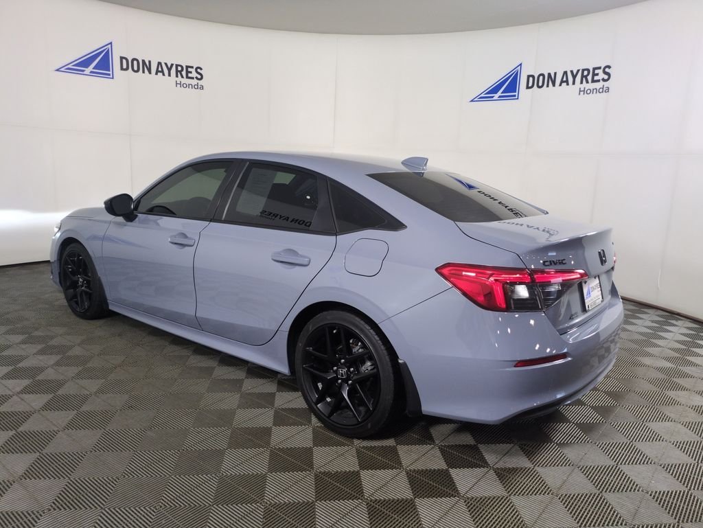 Certified Used 2024  Honda Sport image 3