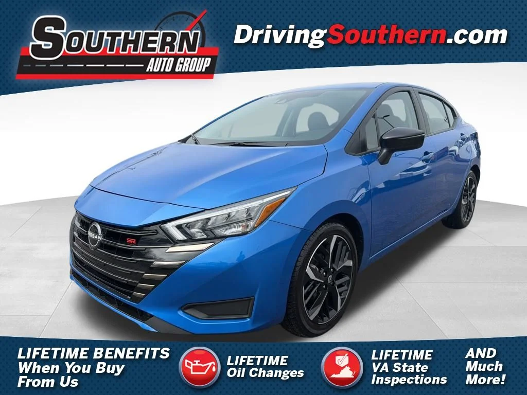 2024 Nissan Versa Sedan