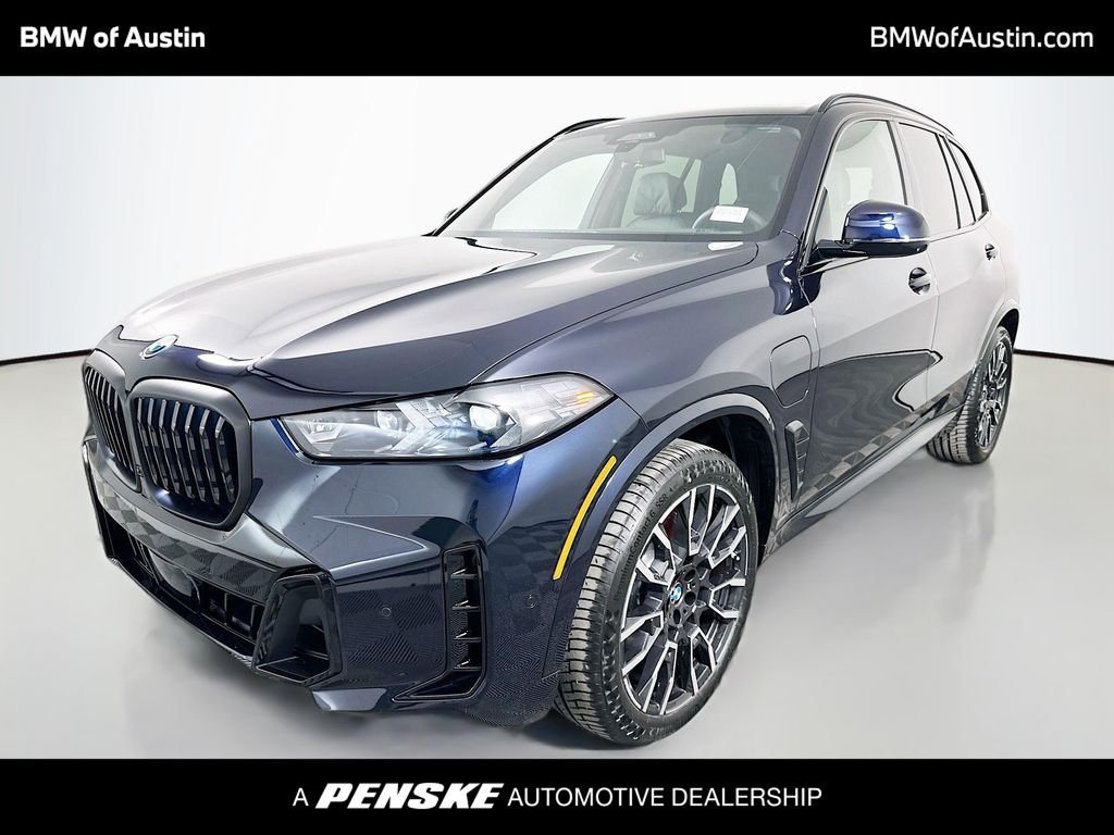 New 2026 Carbon Black Metallic BMW xDrive50e image 1