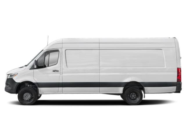 New 2026 Arctic White Mercedes-Benz 3500XD High Roof I4 Diesel HO 170 Extended RWD image 3