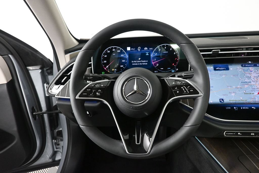 New 2026 Cirrus Silver Metallic Mercedes-Benz E 450 image 2