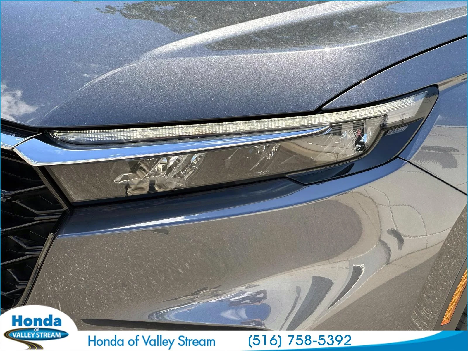 Certified Used 2024 Gray Honda EX image 8
