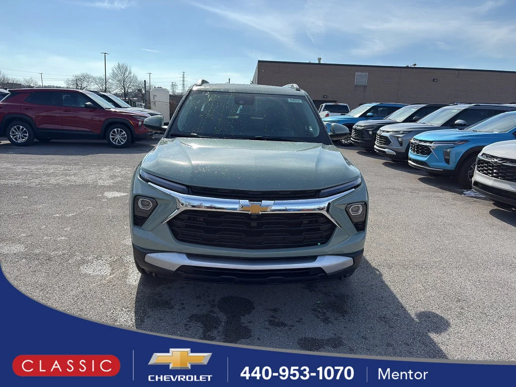 2026 Chevrolet Trailblazer