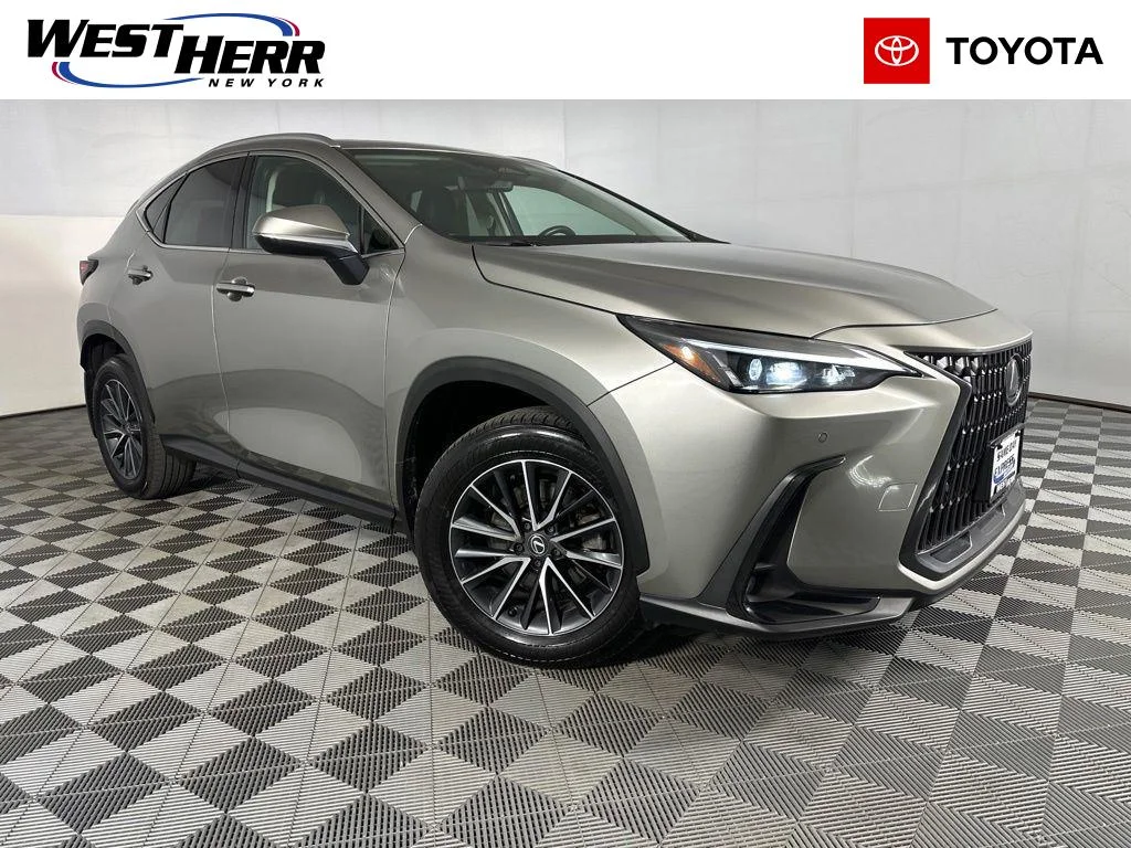 Used 2025 Silver Lexus 350 Premium image 1