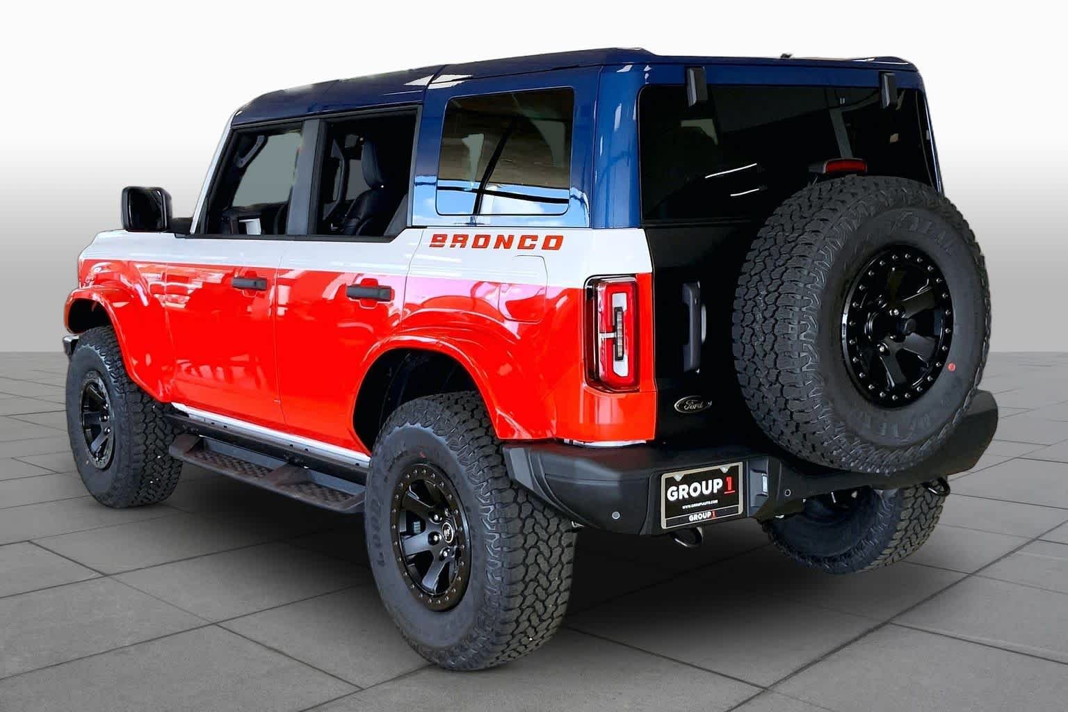 New 2026 Oxford White Ford Stroppe Edition image 12