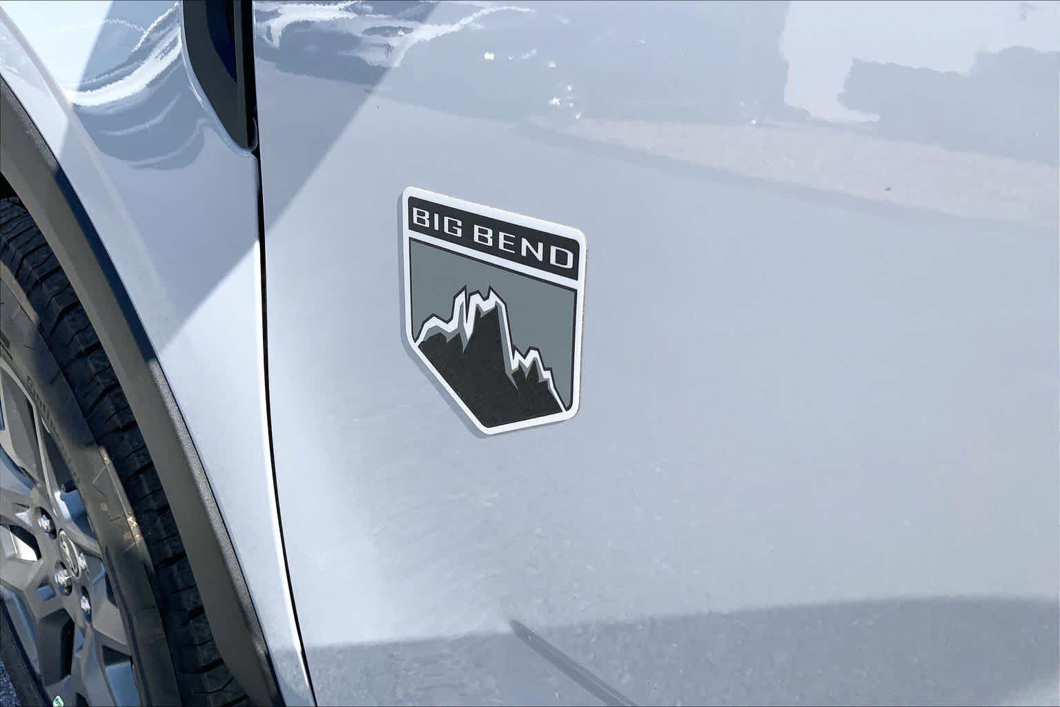 New 2026 Space White Metallic Ford Big Bend® image 15