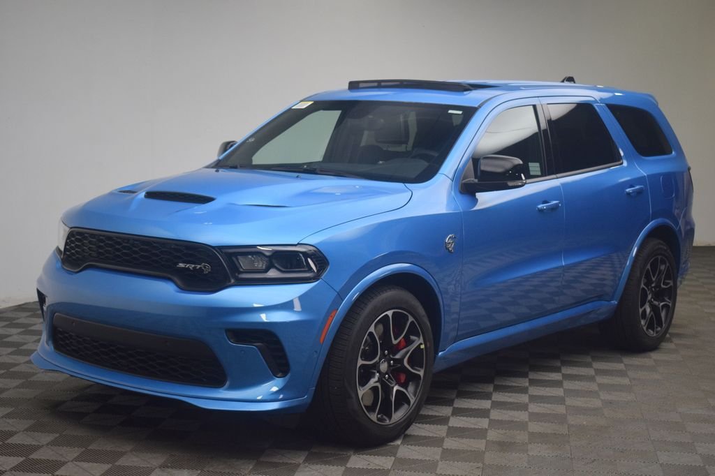New 2026 B5 Blue Exterior Paint Dodge SRT Hellcat image 14