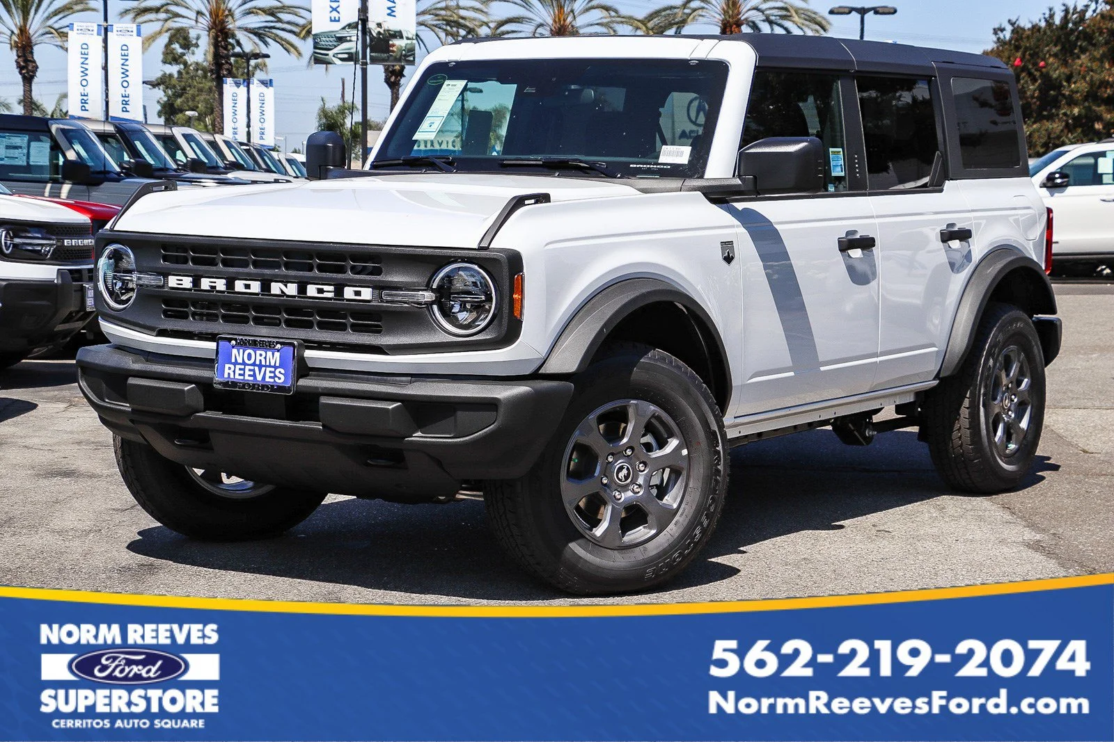 Used 2026 Oxford White Ford Big Bend® image 1