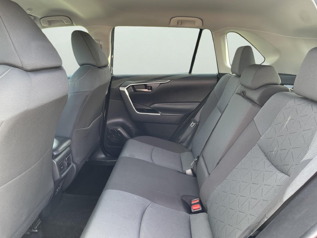 Used 2025 Midnight Black Metallic Toyota XLE image 11