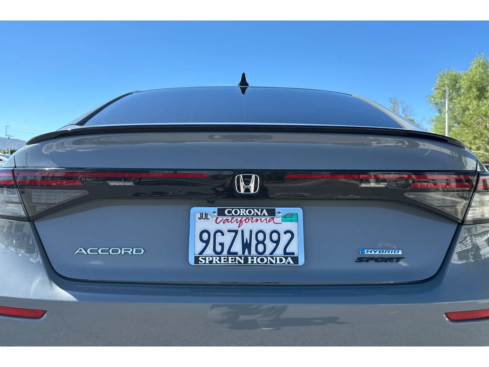 Used 2023 Urban Gray Pearl Honda Sport-L image 8