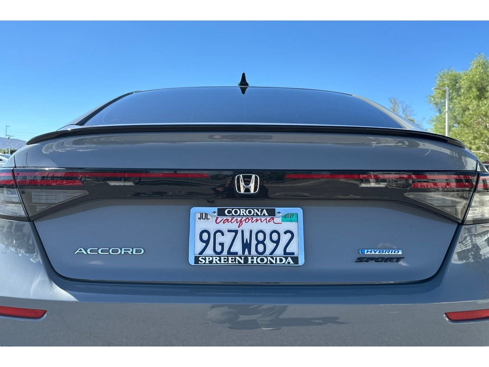 Used 2023 Urban Gray Pearl Honda Sport-L image 8