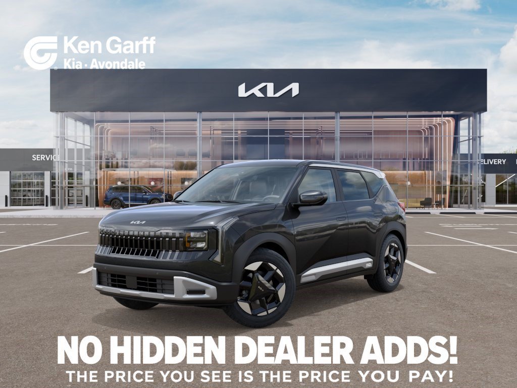 New 2027 Interstellar Gray Kia S image 1