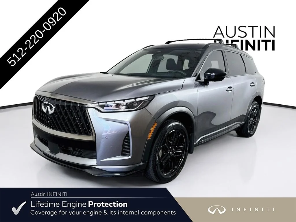 New 2027 Gray INFINITI SPORT image 4