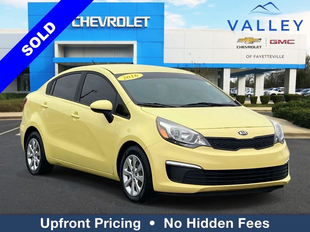 2016 Kia Rio LX