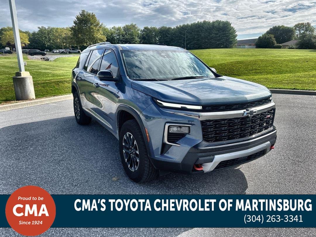 Used 2024 Lakeshore Blue Metallic Chevrolet AWD Z71 image 1