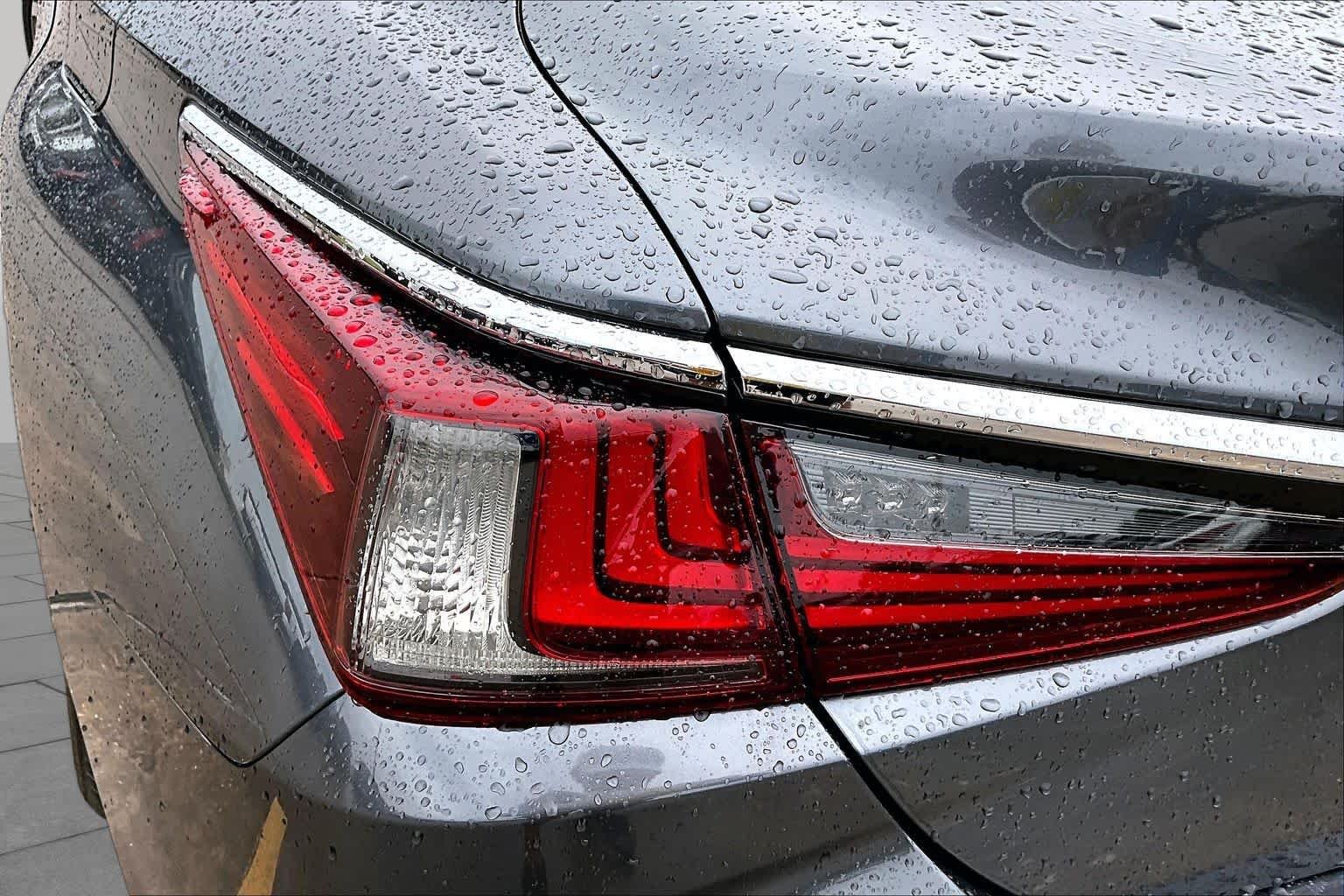 Used 2022 Cloudburst Gray Lexus  image 29