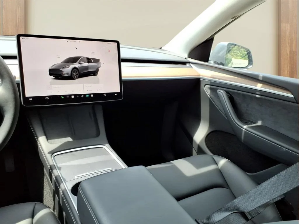 Used 2024 Gray Tesla Long Range Dual Motor All-Wheel Drive image 23