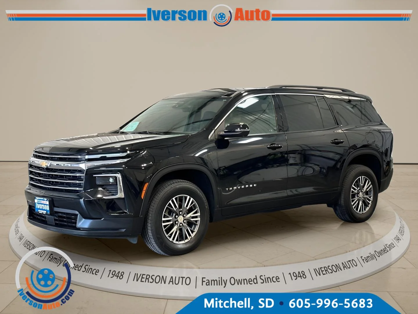 Used 2024 Mosaic Black Metallic Chevrolet AWD LT image 5