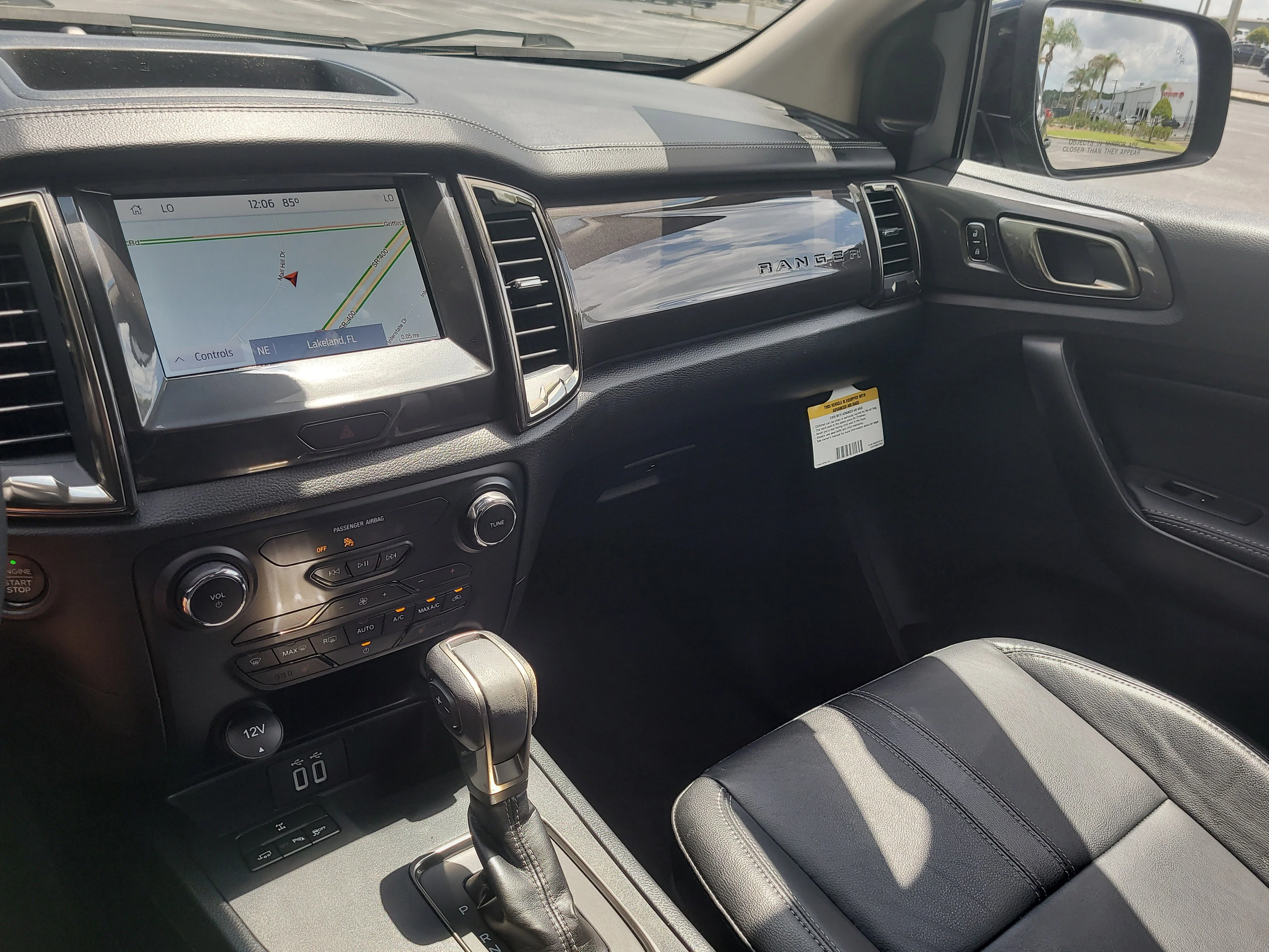Used 2022 Shadow Black Ford LARIAT image 22