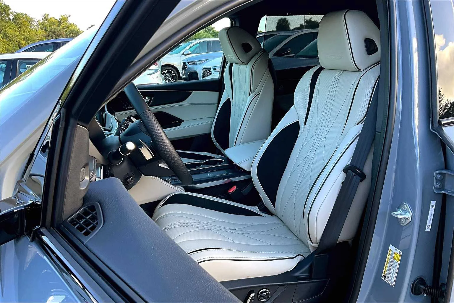 New 2026 Urban Gray Pearl Acura Type S w/Advance Package image 9