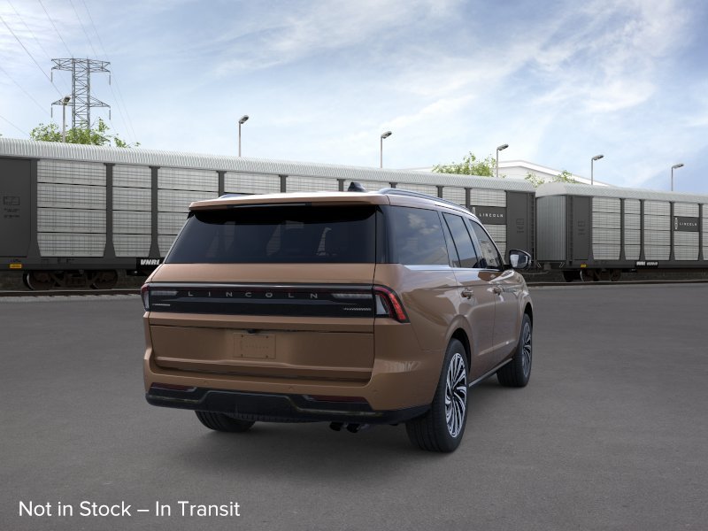 New 2026 Sunrise Copper Metallic Pearlcoat Lincoln Black Label image 8