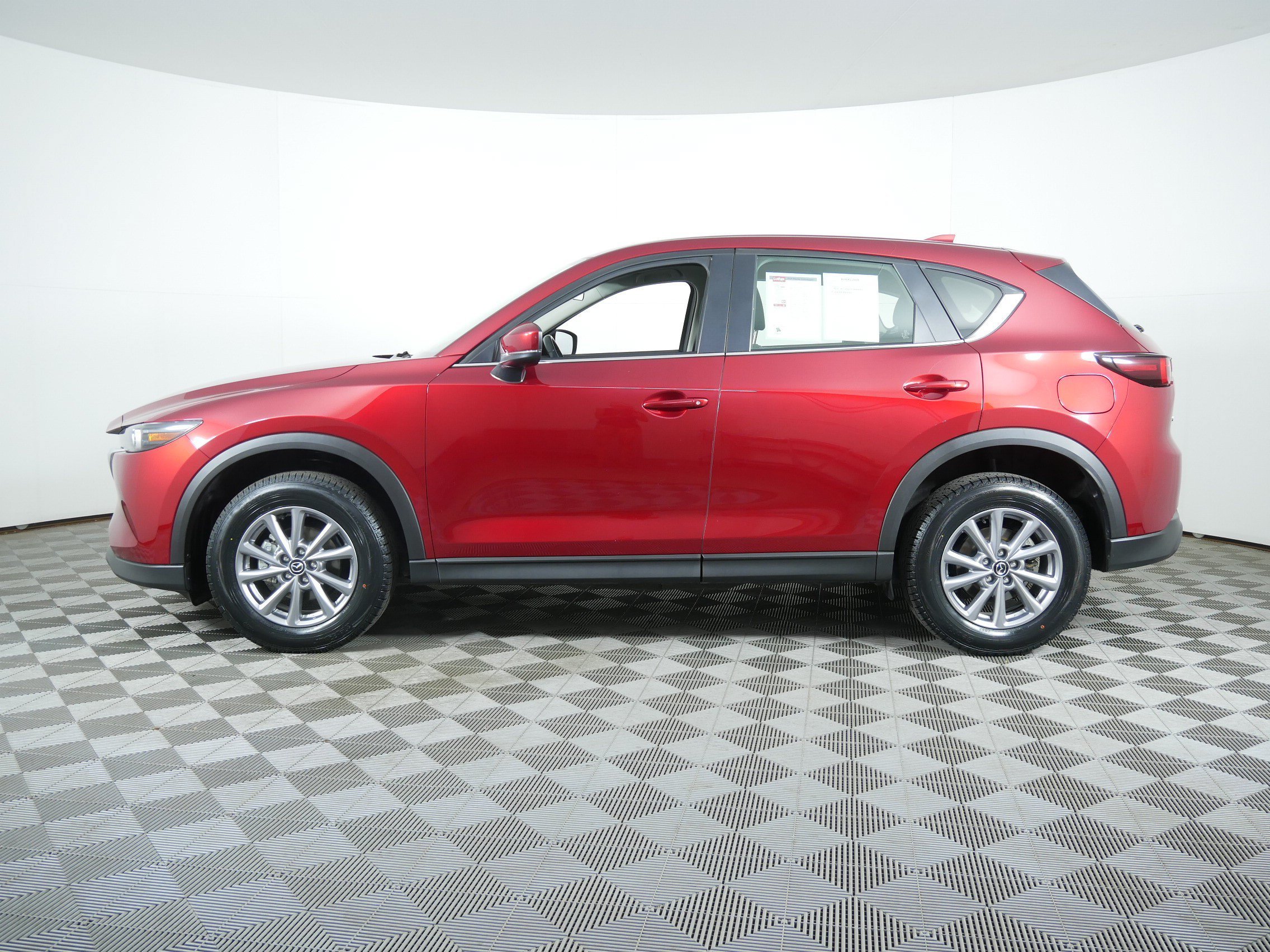 Certified Used 2023 Soul Red Crystal Metallic Mazda 2.5 S image 4