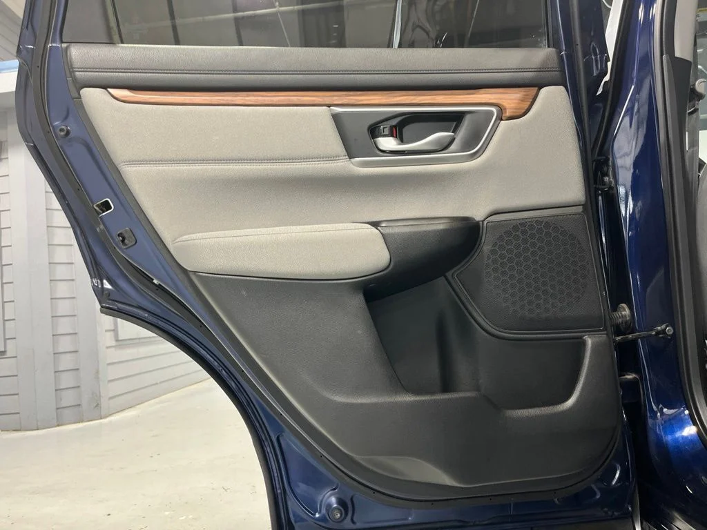 Certified Used 2019 Obsidian Blue Pearl Honda EX image 28