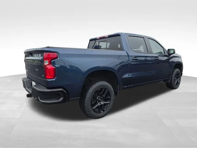 Used 2022 Northsky Blue Metallic Chevrolet LT Trail Boss image 5