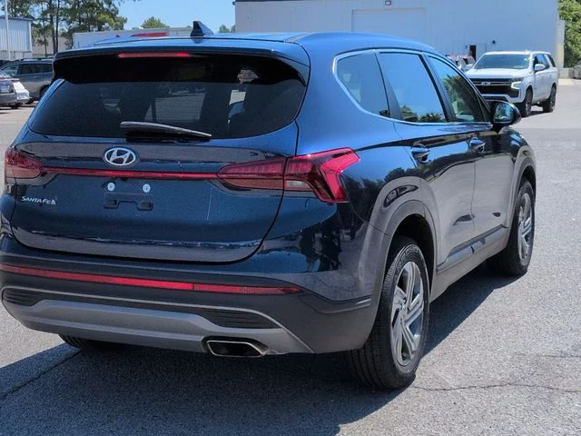 Used 2023 Blue Hyundai SE image 3