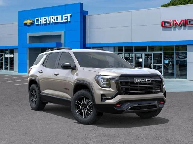 New 2026 Riverstone Metallic GMC AT4 image 7