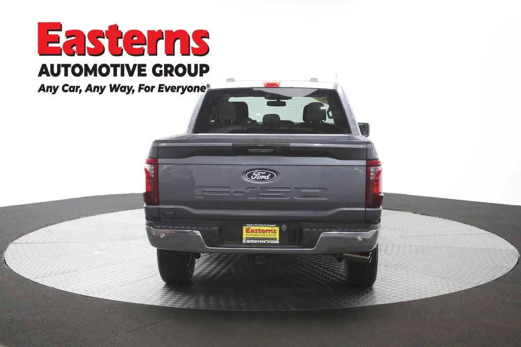 Used 2024 Gray Ford XLT image 38