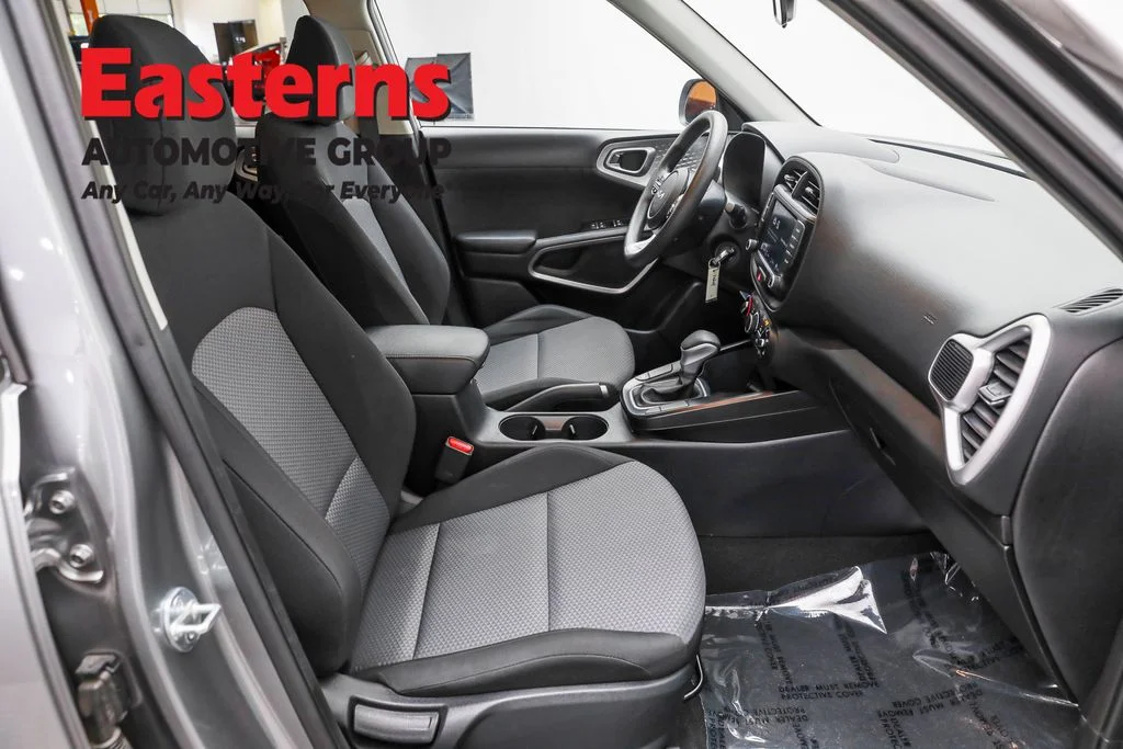 Used 2024 Gray Kia LX image 23