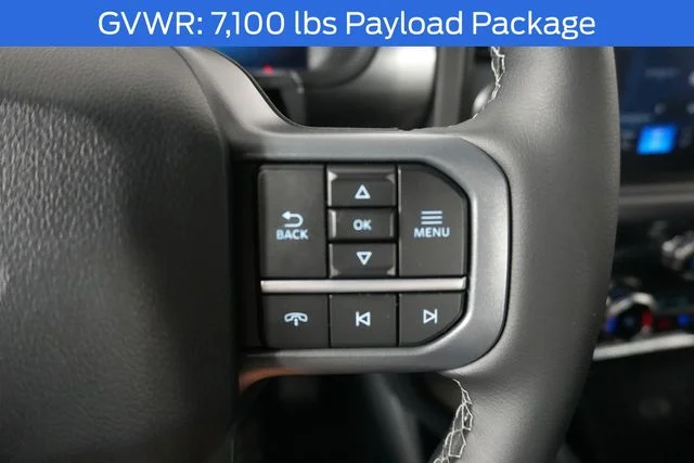 New 2026 Agate Black Metallic Ford Lariat® image 9