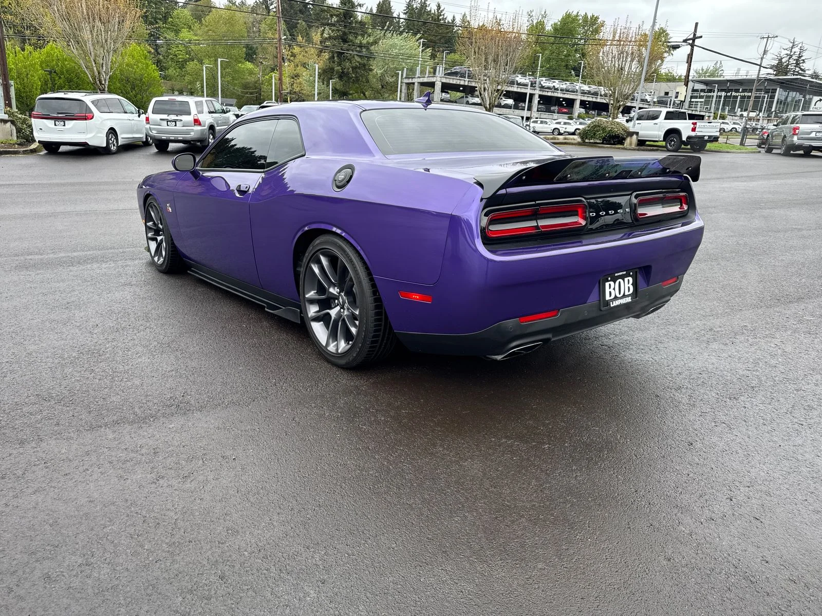 Used 2023 Plum Dodge R/T Scat Pack image 7