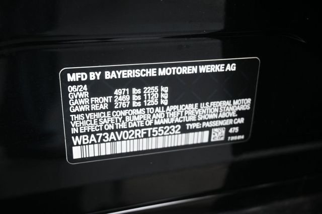 Used 2024 Black BMW 430i Gran Coupe image 19