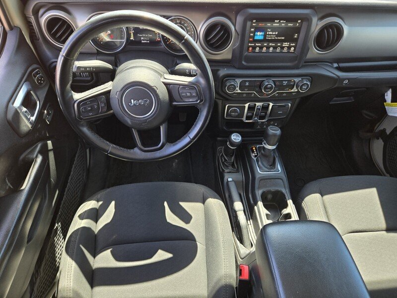 Used 2020 Gobi Clearcoat JEEP SPORT S 4X4 image 12