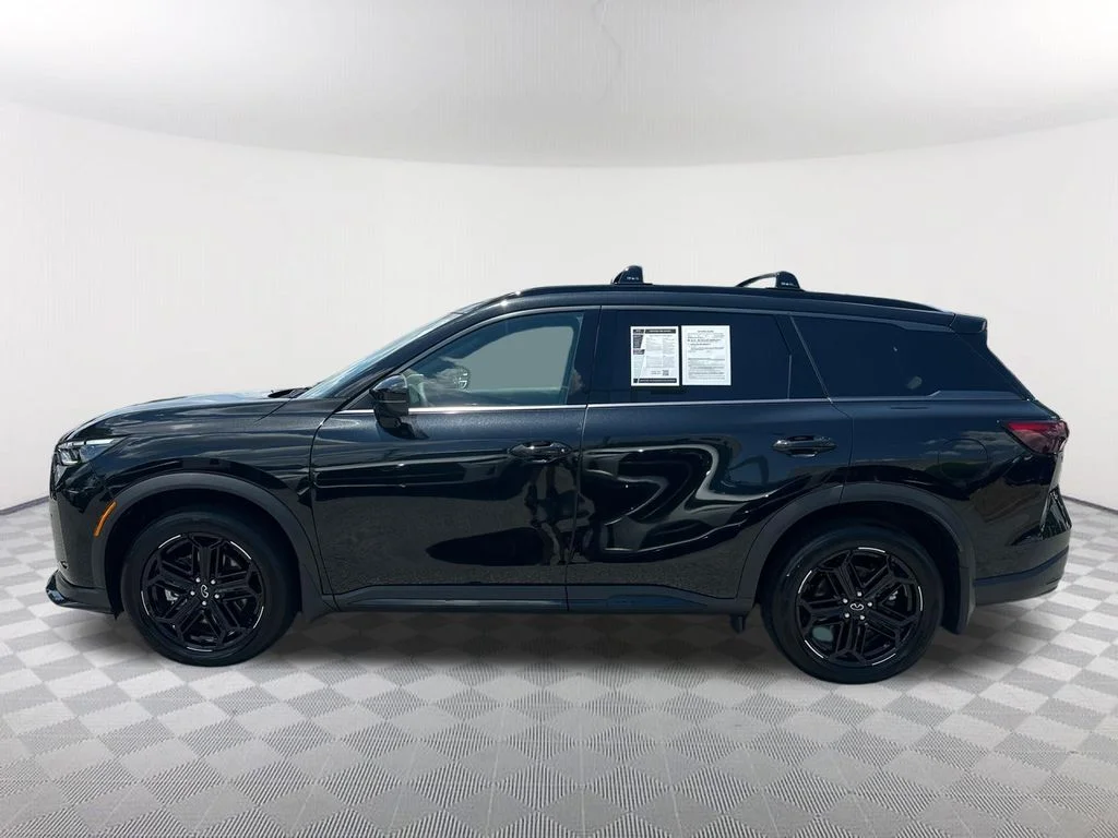 Certified Used 2026 Black INFINITI SPORT image 8