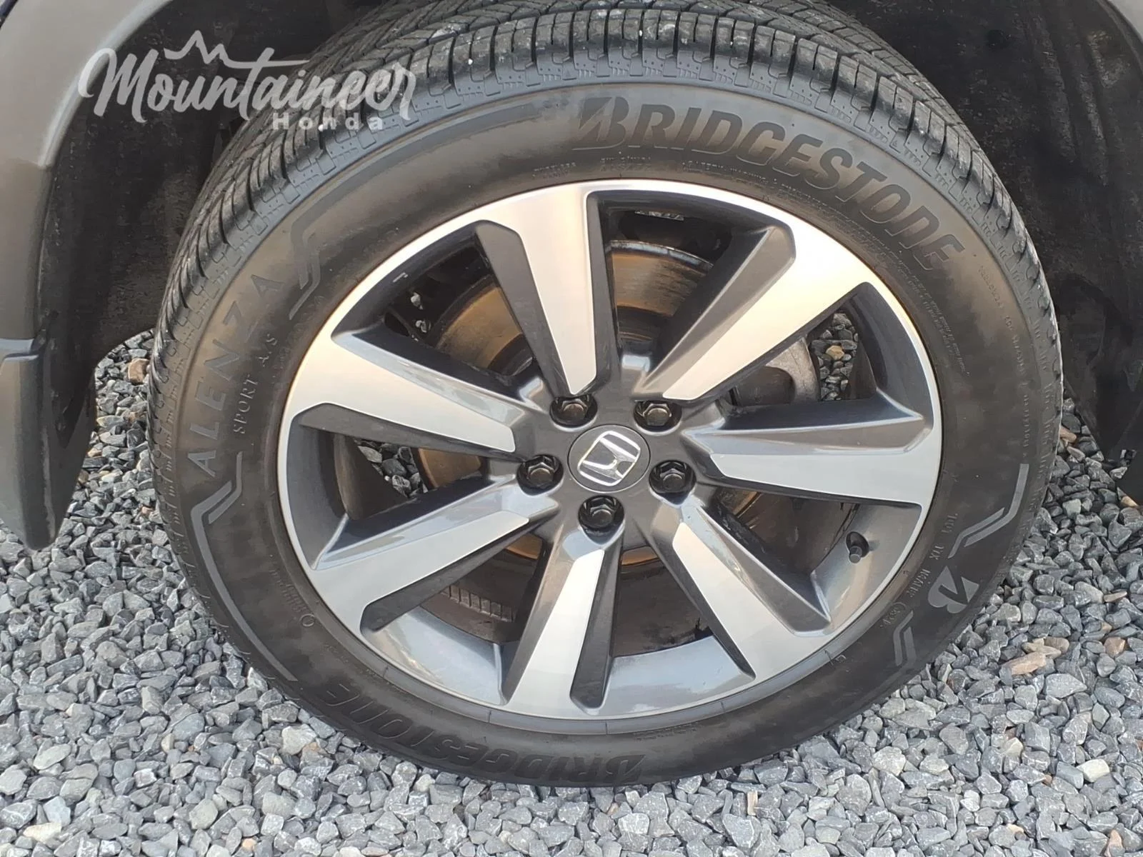 Used 2025 Obsidian Blue Pearl Honda Touring image 11