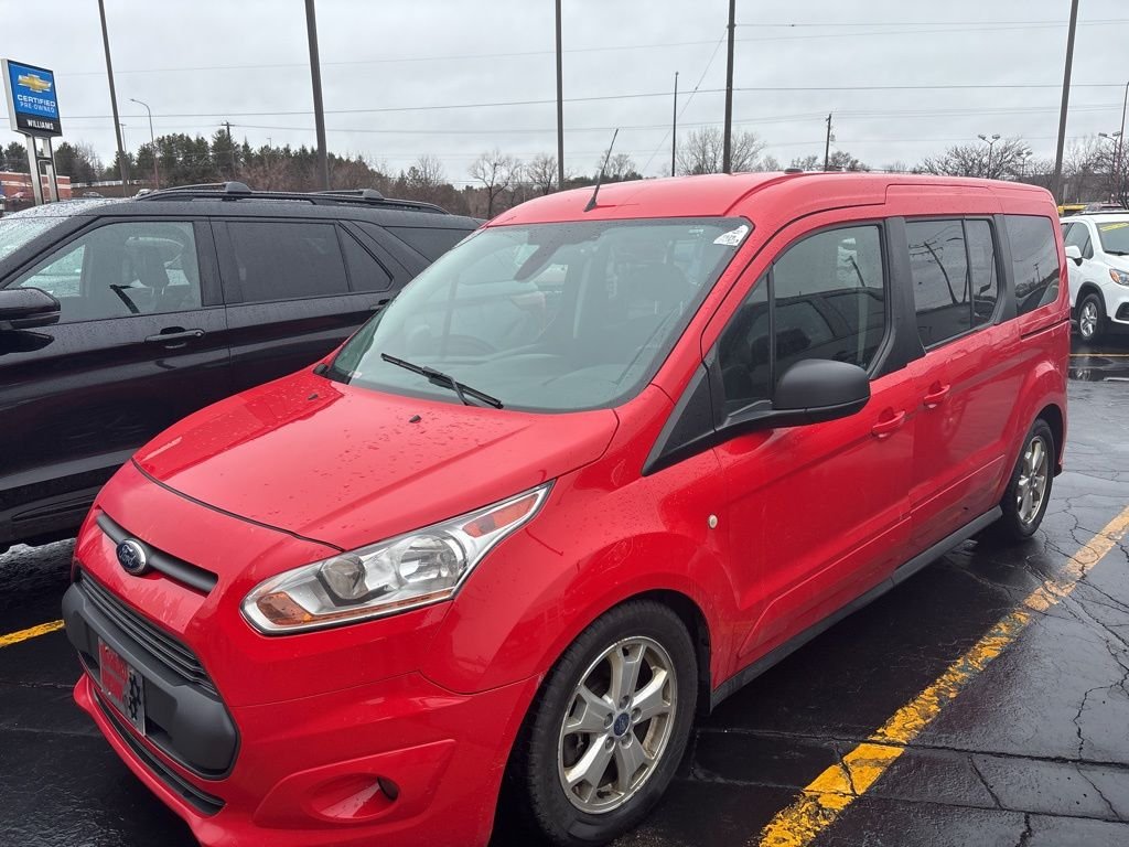 2016 Ford Transit Connect XLT