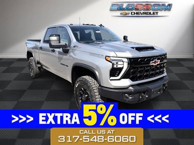 2026 Chevrolet Silverado 2500 HD ZR2