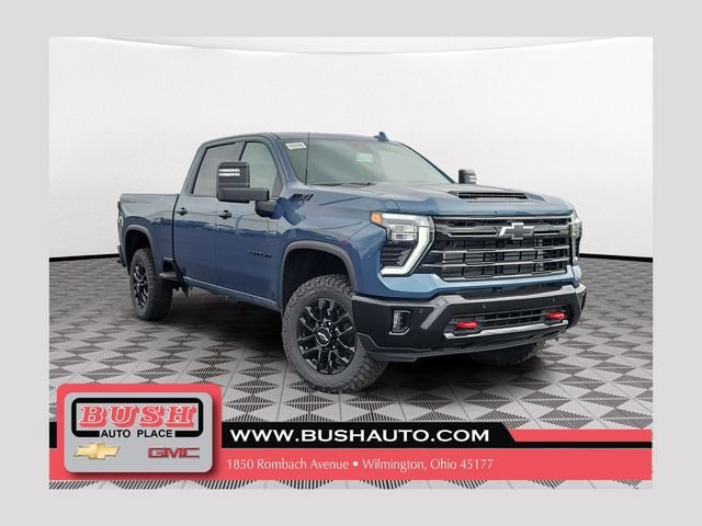 New 2026 Lakeshore Blue Metallic Chevrolet LTZ image 1