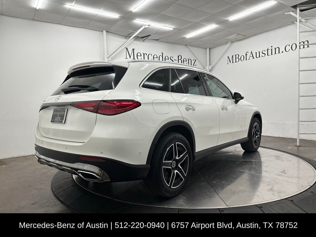 Certified Used 2026 White Mercedes-Benz GLC 300 image 8