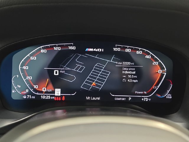 Certified Used 2025 Brooklyn Grey Metallic BMW M40i image 15