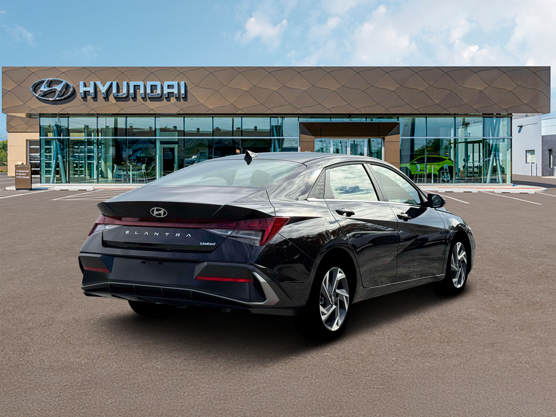 New 2026 Black Hyundai Limited image 7
