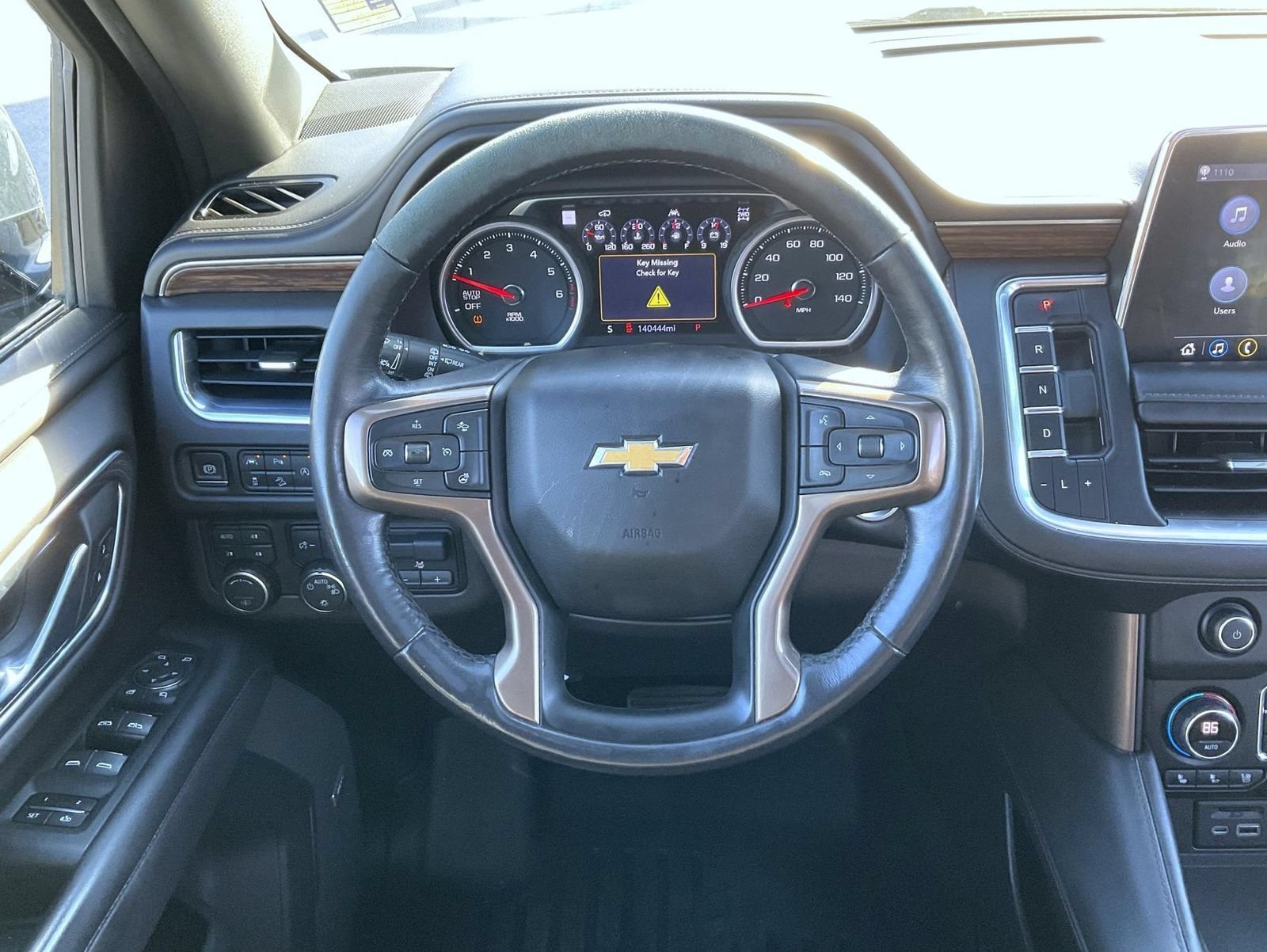 Used 2021 Shadow Gray Metallic Chevrolet High Country image 11