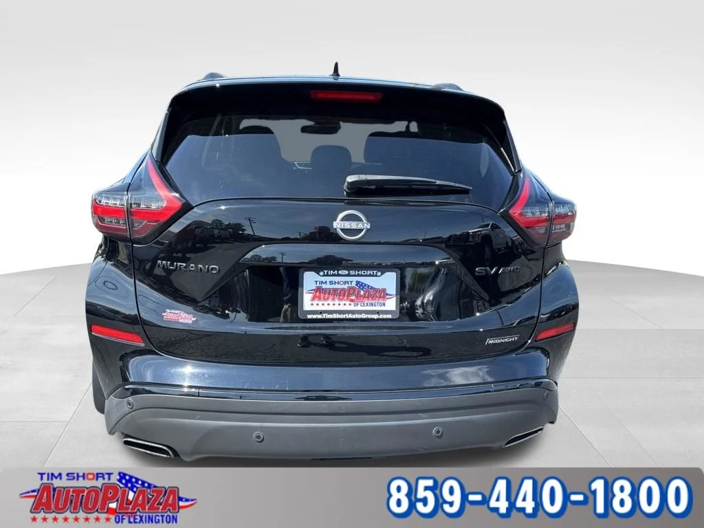Used 2023 Black Nissan SV image 4