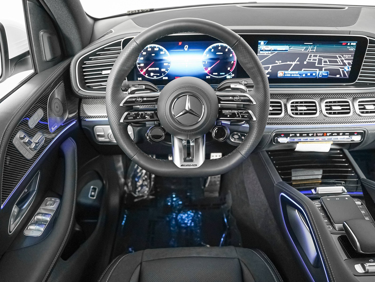 New 2026 Polar White Mercedes-Benz AMG® GLE 53 4MATIC+ SUV image 14