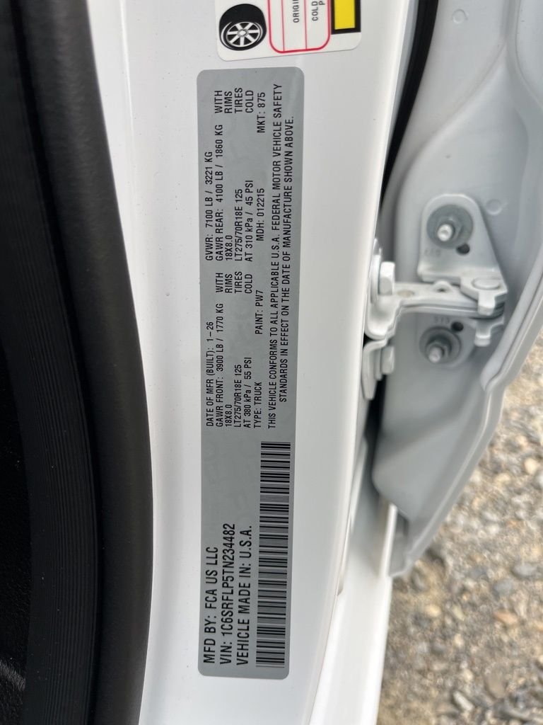 Used 2026 White Ram Rebel image 49