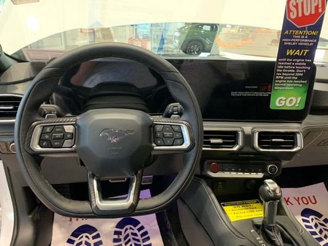 New 2025 Oxford White Ford Shelby GT 350 image 17