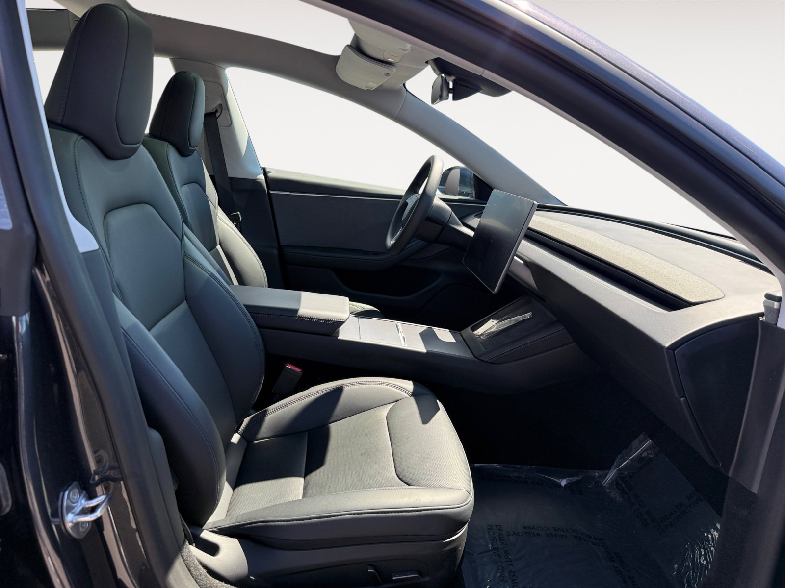 Used 2025 Stealth Gray Tesla Long Range image 19